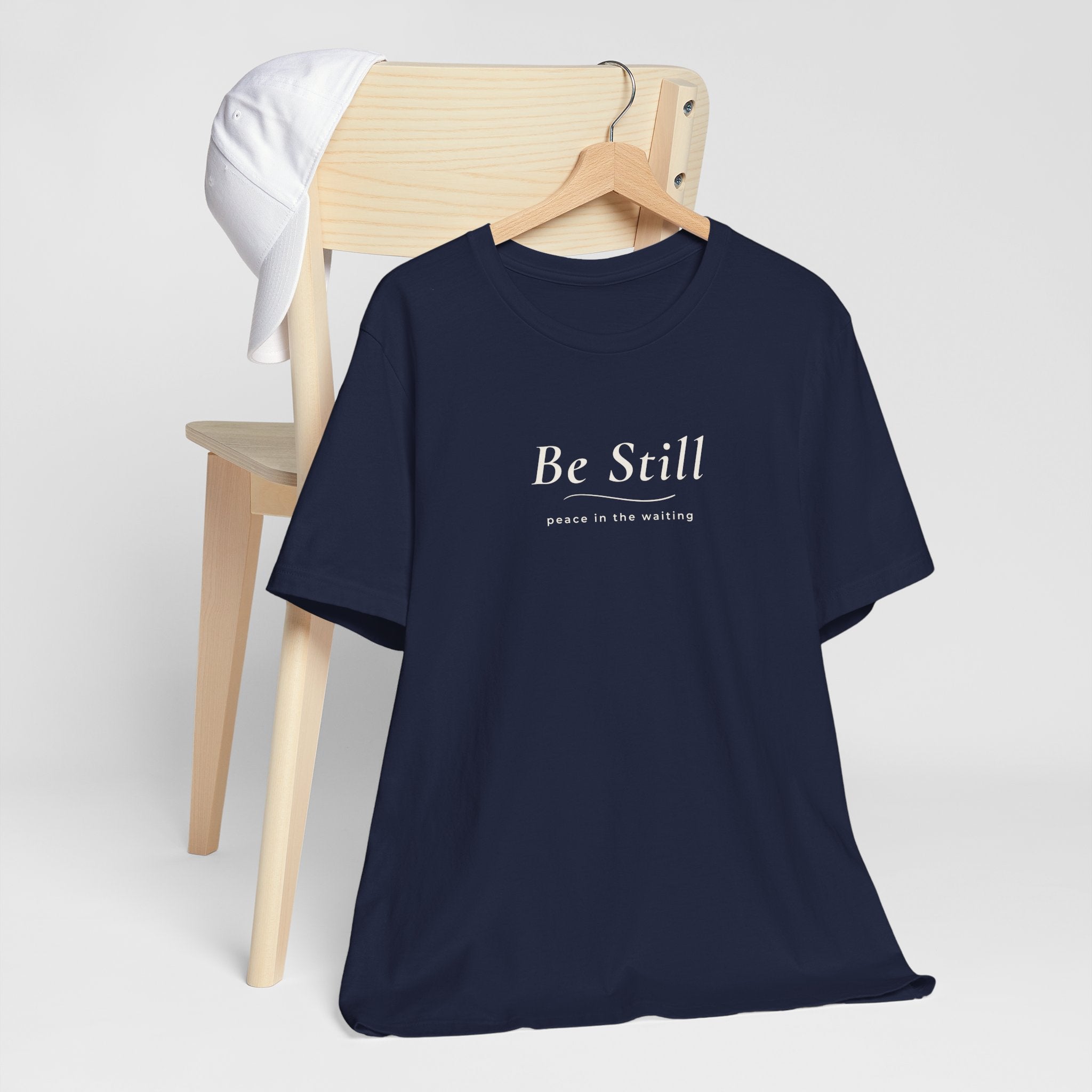 Be Still Christian T-Shirt – Psalm 46:10 | MABY