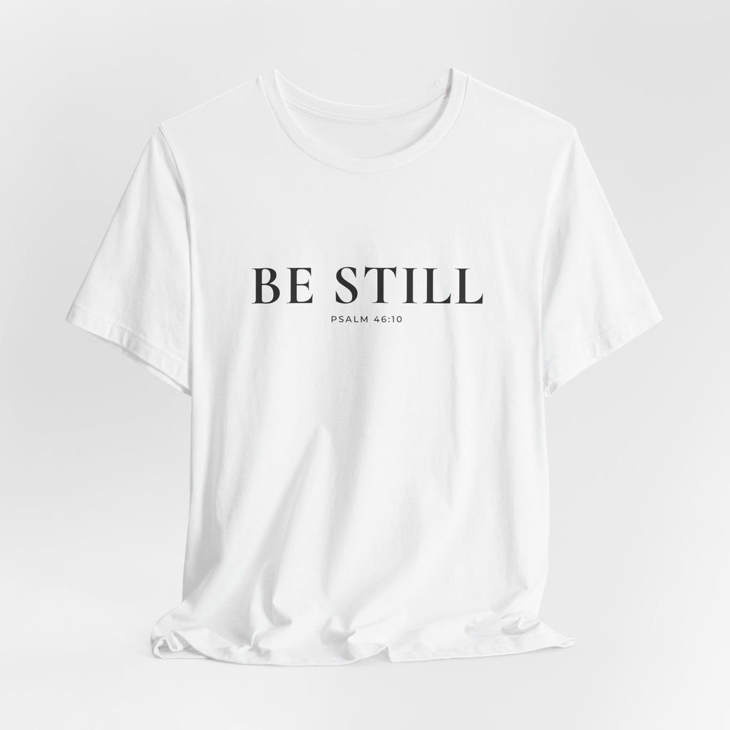 Minimal Peaceful Typography Graphic T-Shirt