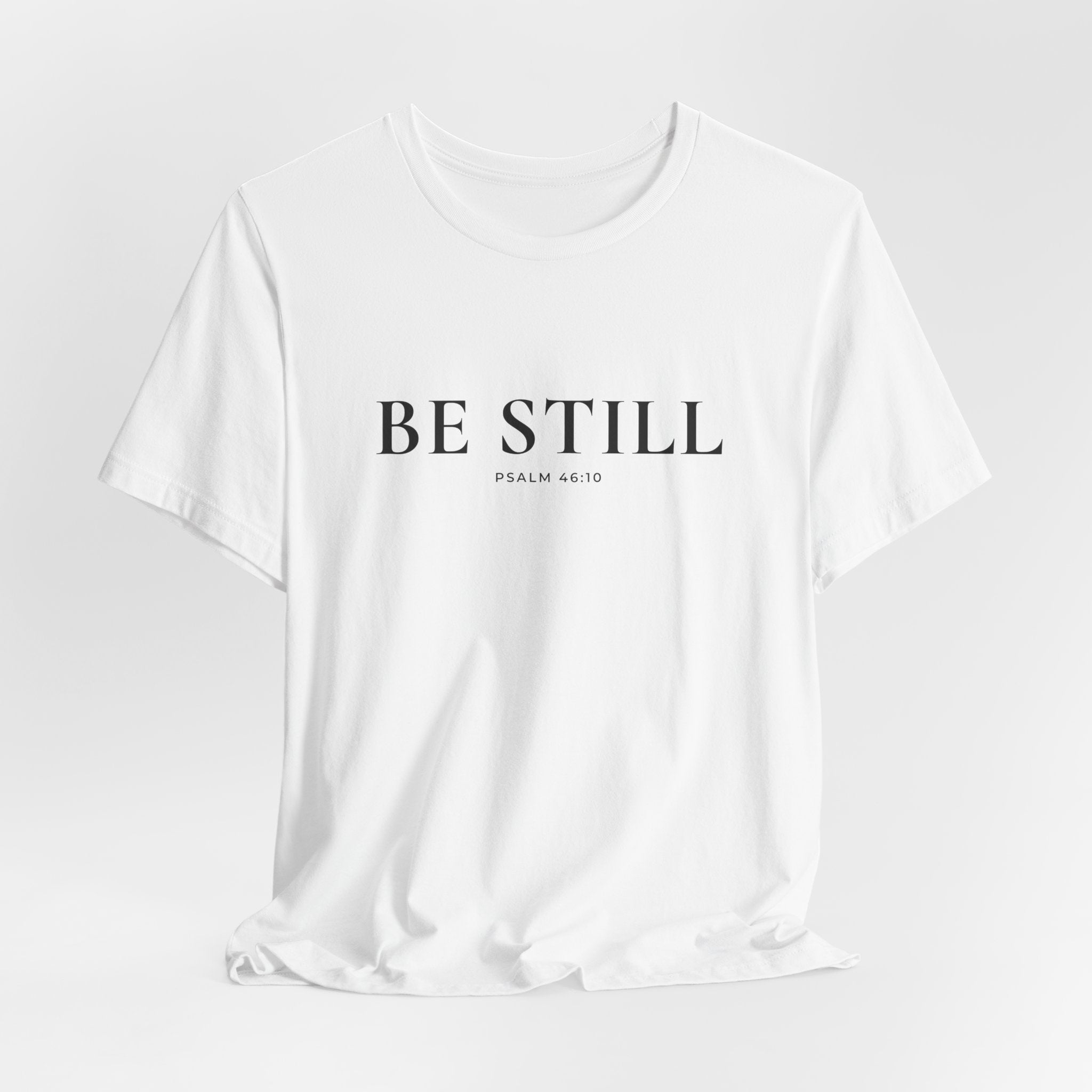Minimal Peaceful Typography Graphic T-Shirt