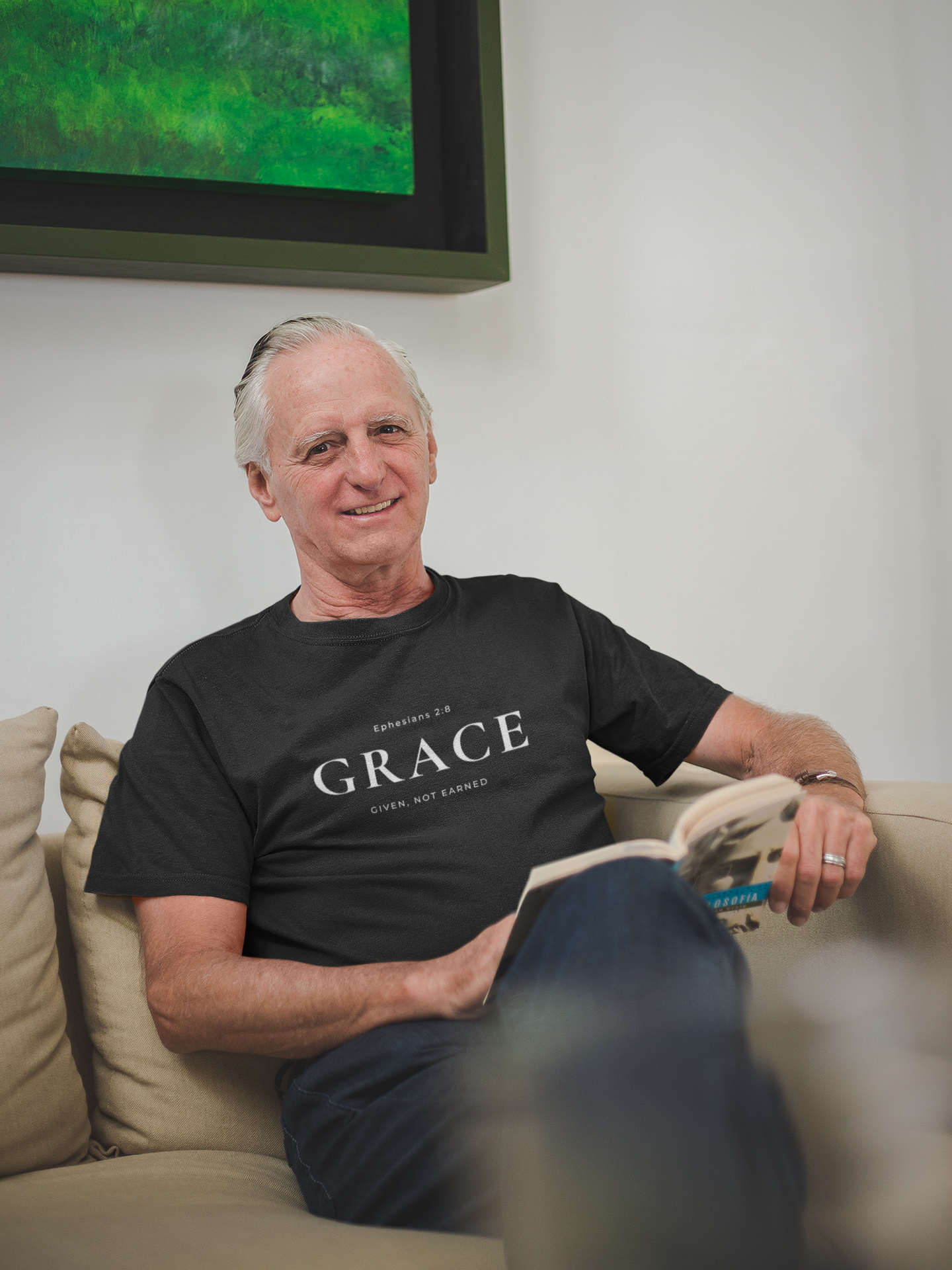 Minimal Encouragement Graphic T-Shirt