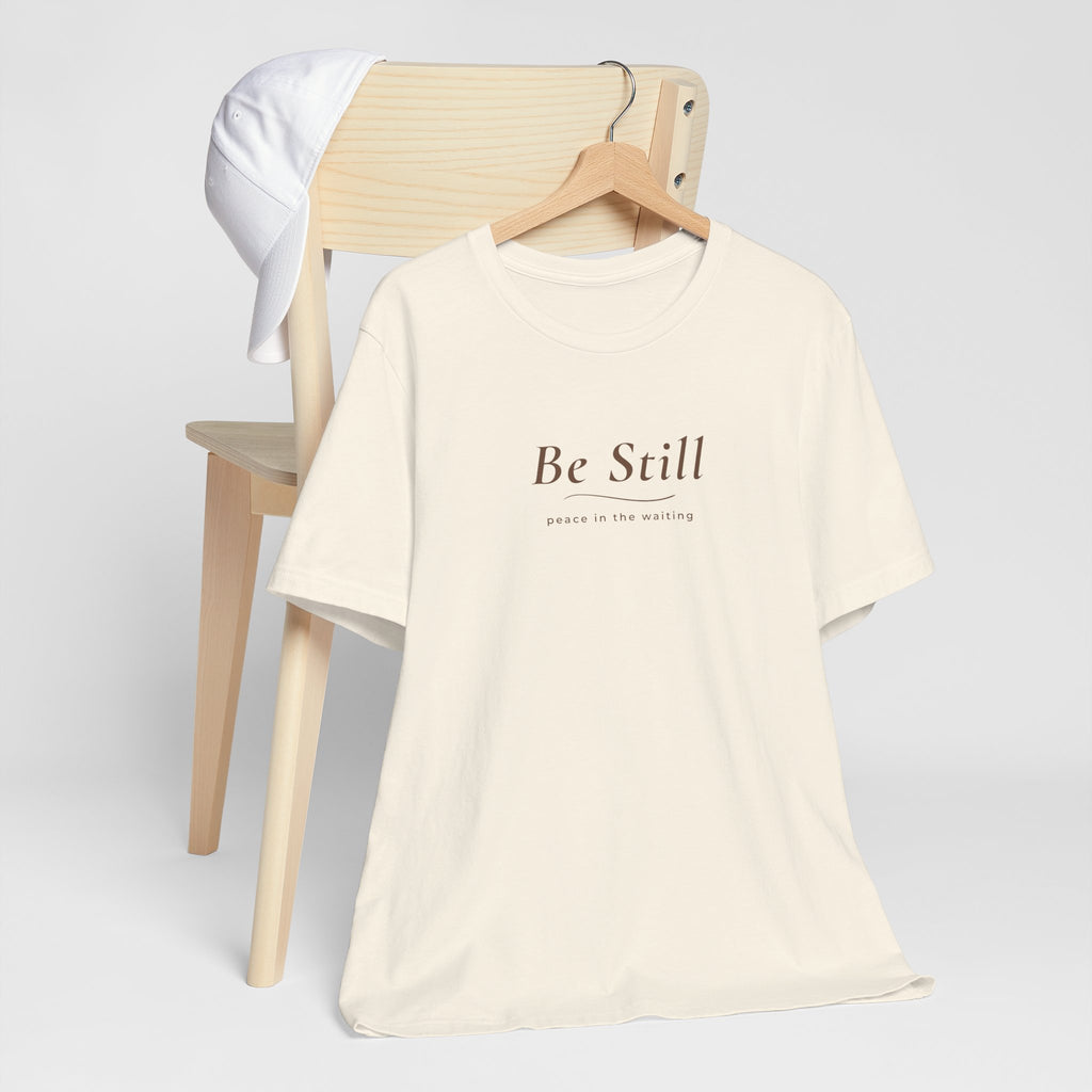 Be Still Christian T-Shirt – Psalm 46:10 | MABY