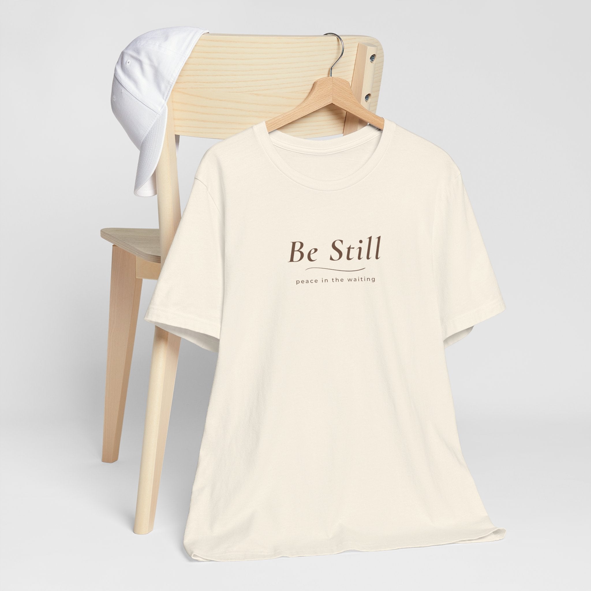 Be Still Christian T-Shirt – Psalm 46:10 | MABY