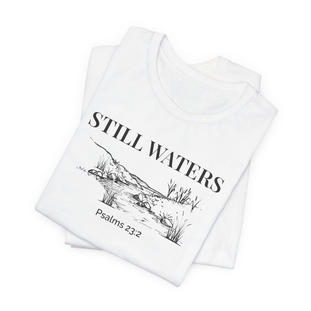 Minimal Calm Typography Graphic T-Shirt