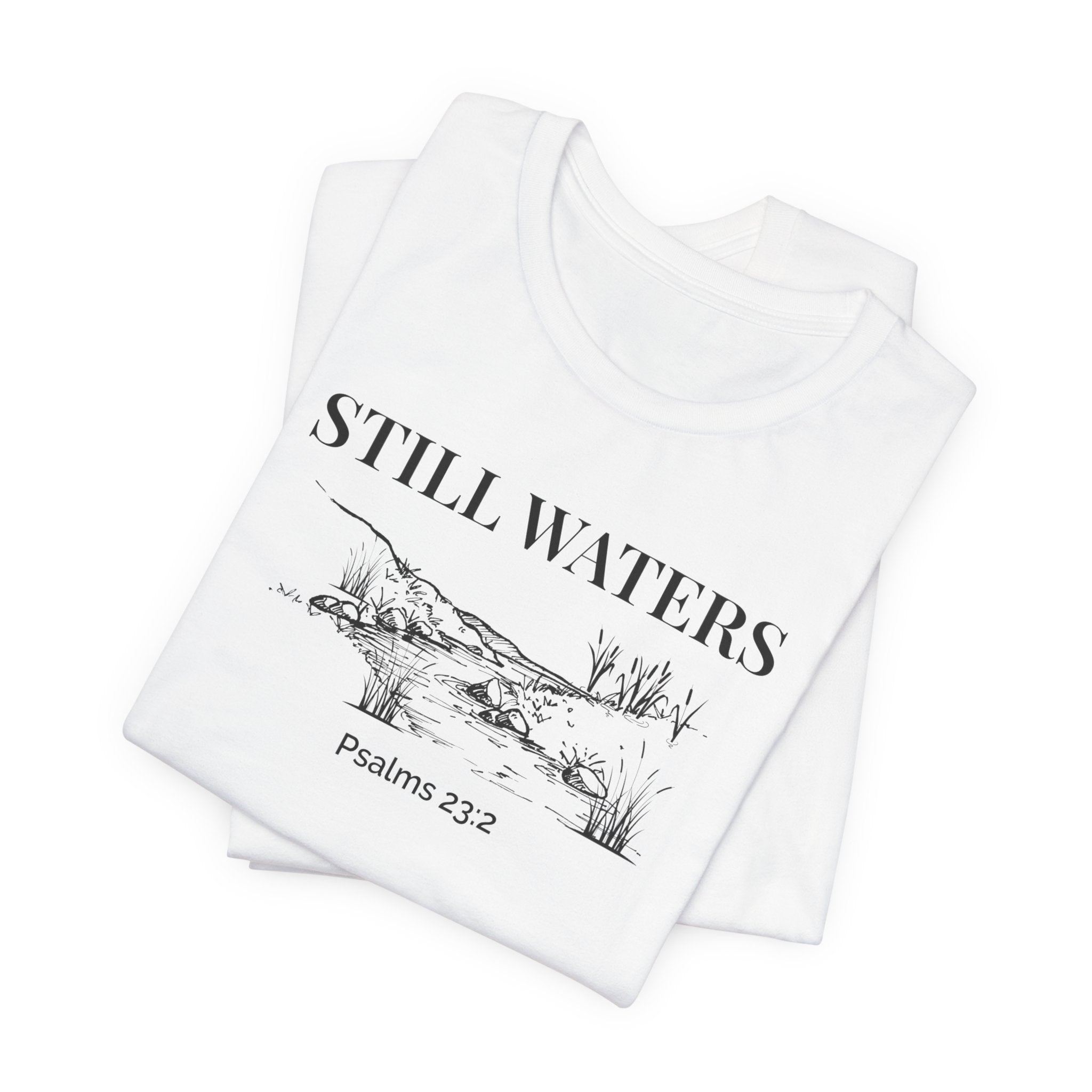 Minimal Calm Typography Graphic T-Shirt
