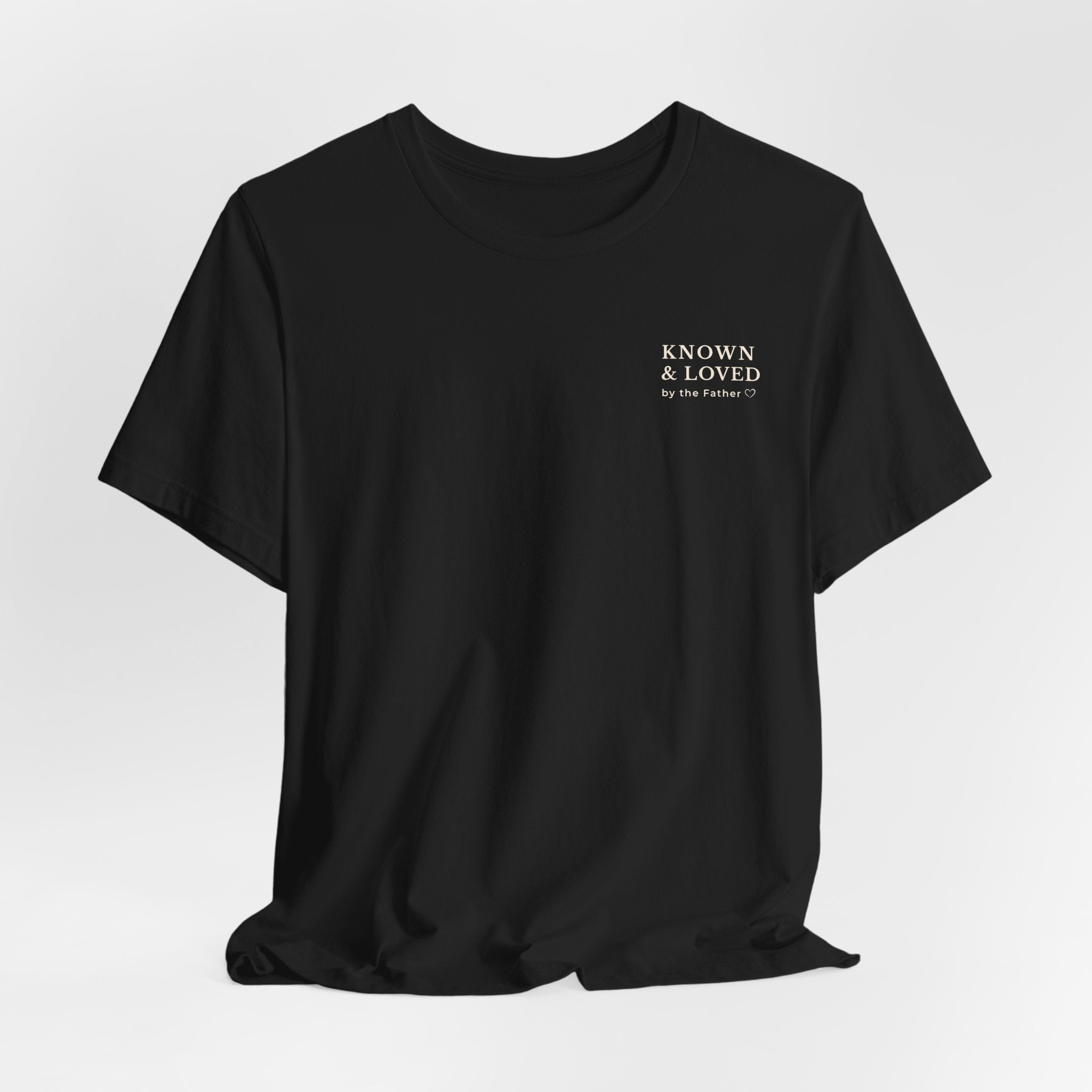 Known & Loved Minimalist T-Shirt