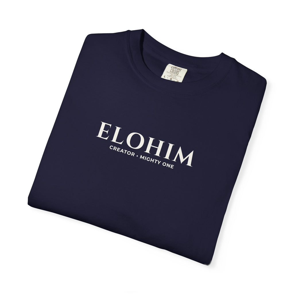 Minimal Creator Typography Comfort Colors T-Shirt