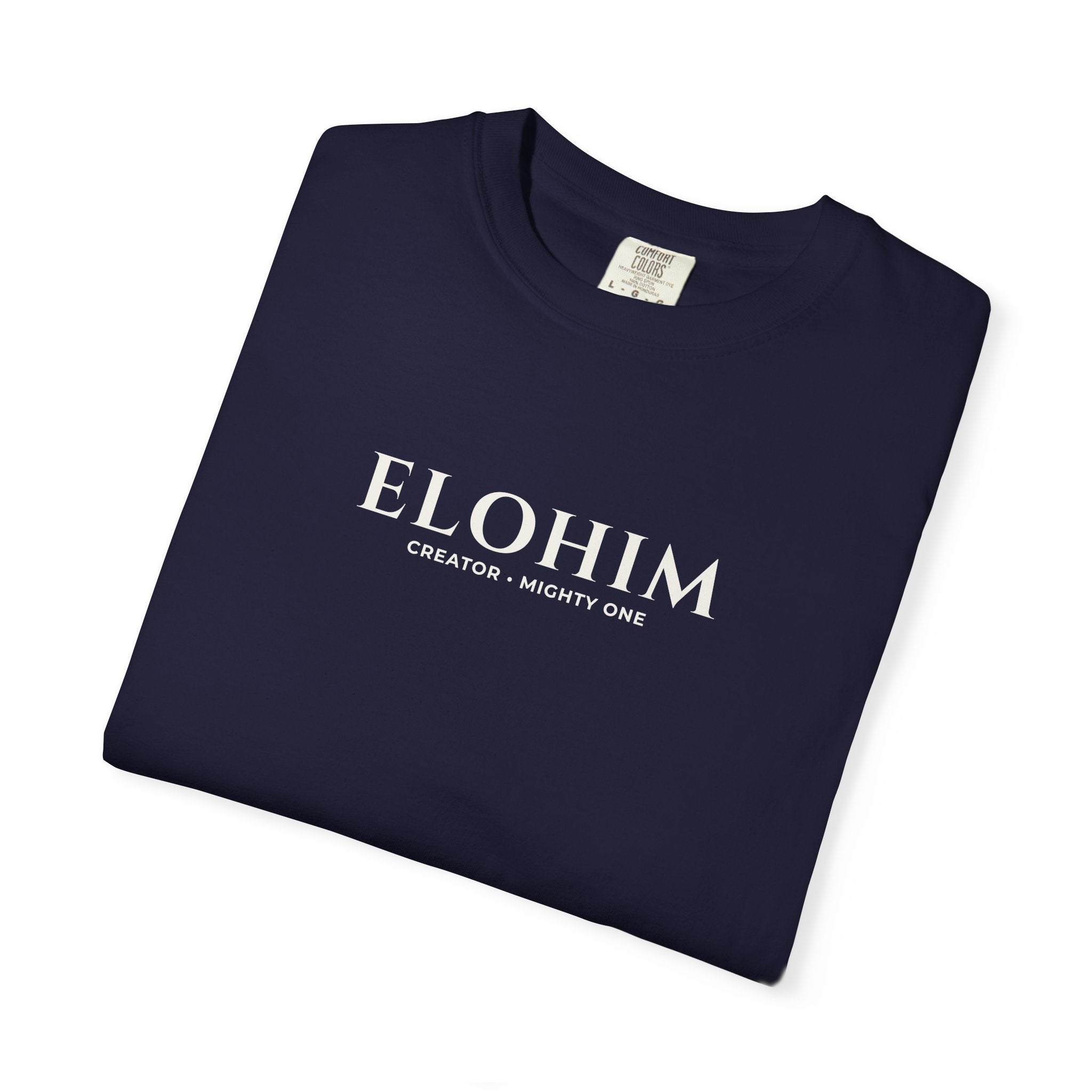 Minimal Creator Typography Comfort Colors T-Shirt