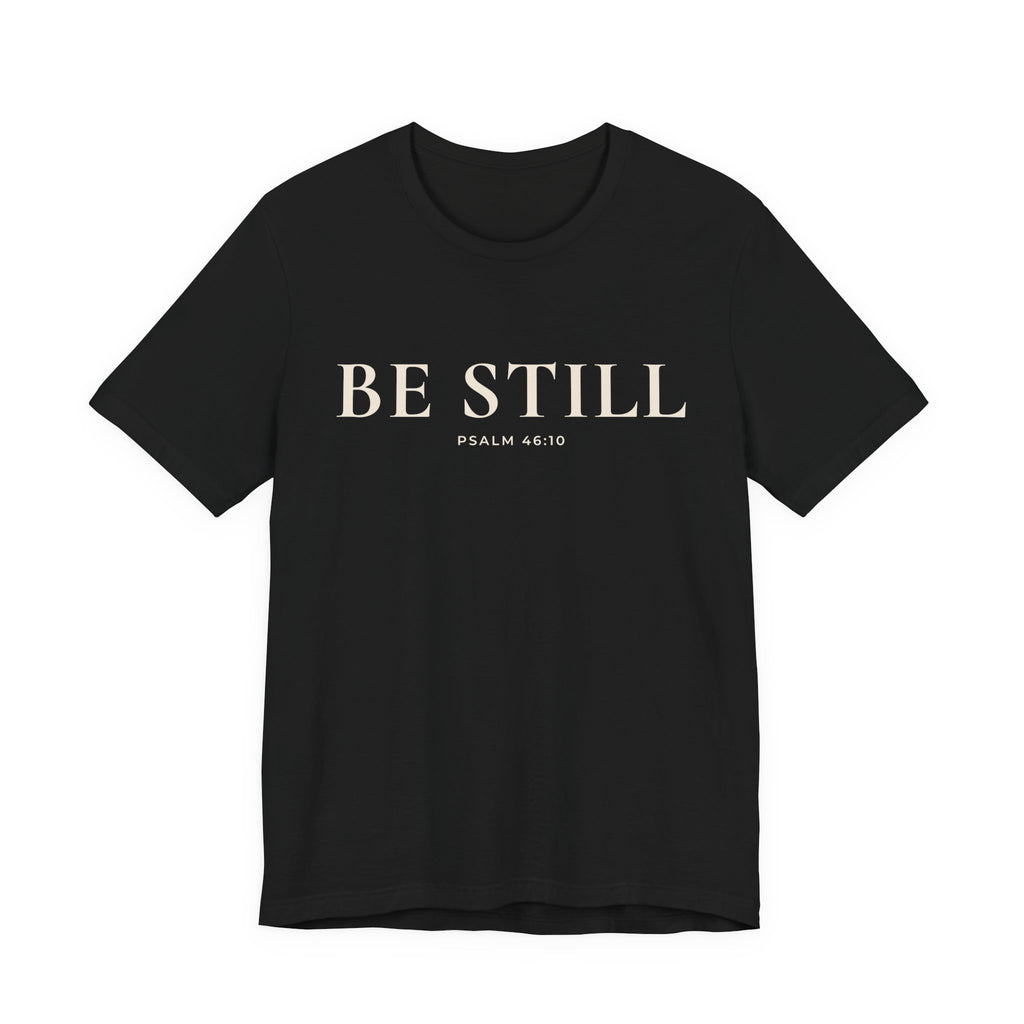 Minimal Peaceful Typography Graphic T-Shirt