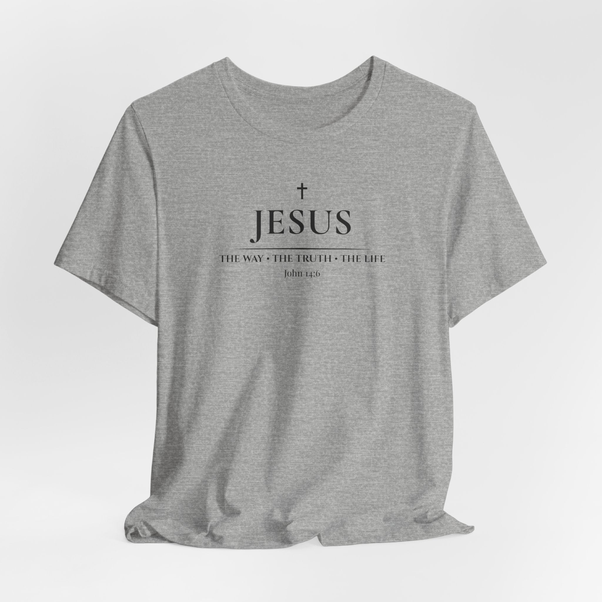 Minimal Inspirational Typography T-Shirt