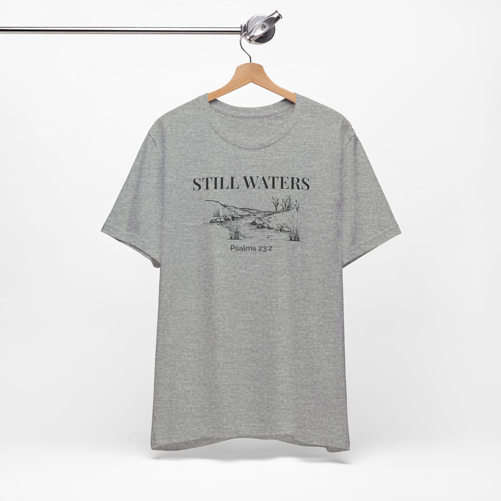 Minimal Calm Typography Graphic T-Shirt