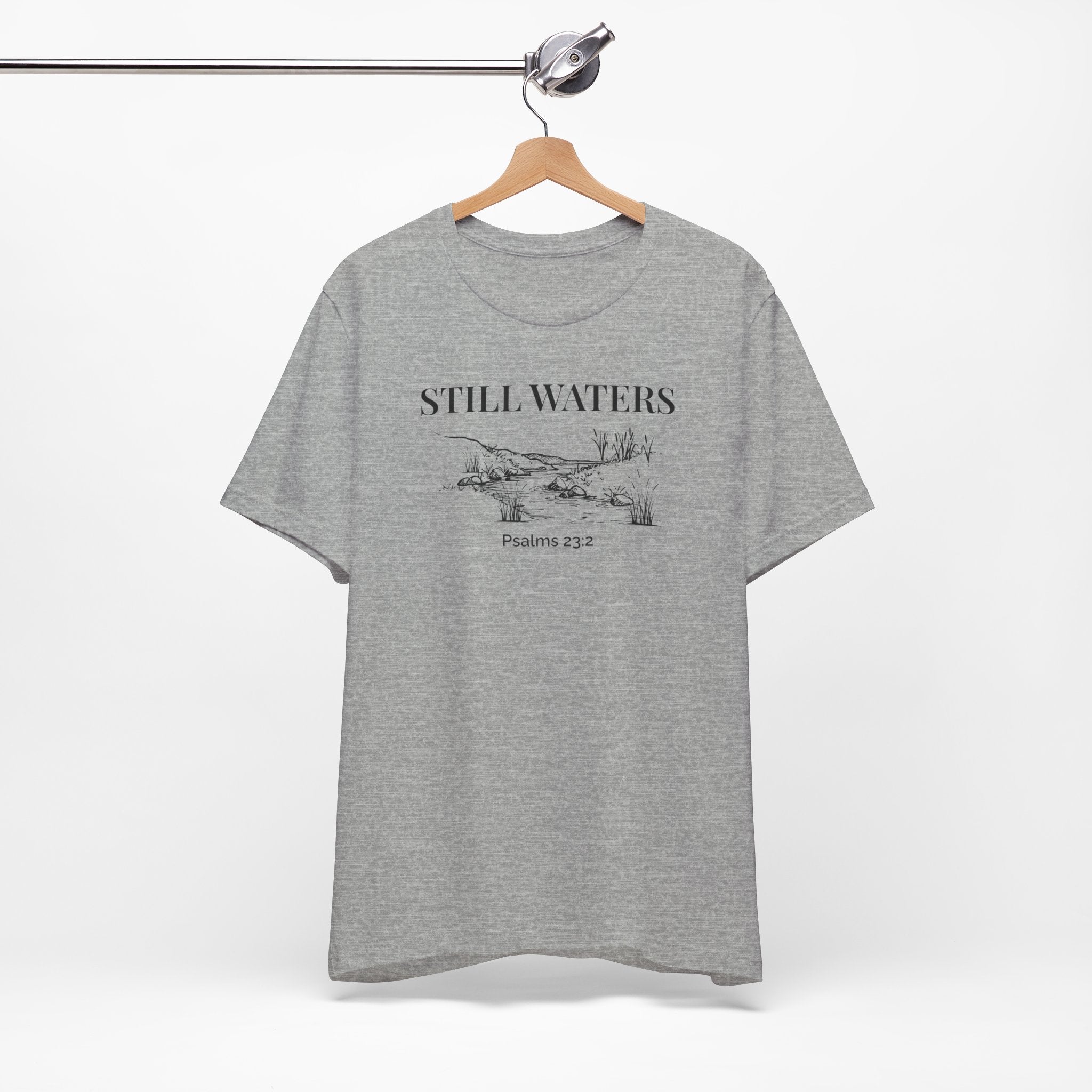 Minimal Calm Typography Graphic T-Shirt