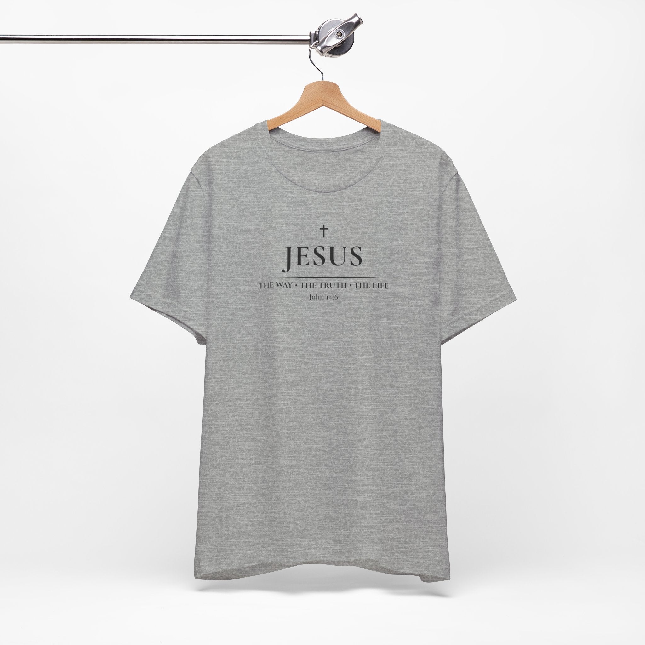 Minimal Inspirational Typography T-Shirt