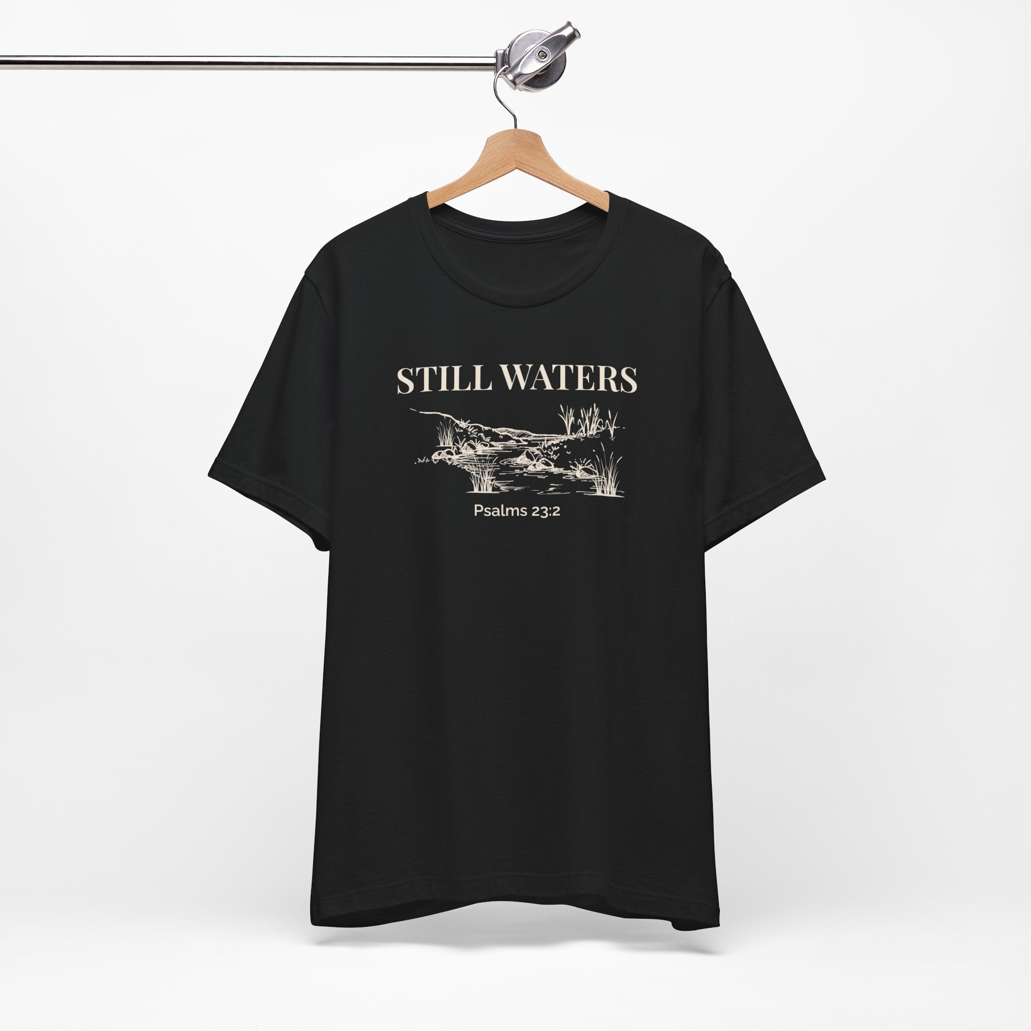 Minimal Calm Typography Graphic T-Shirt