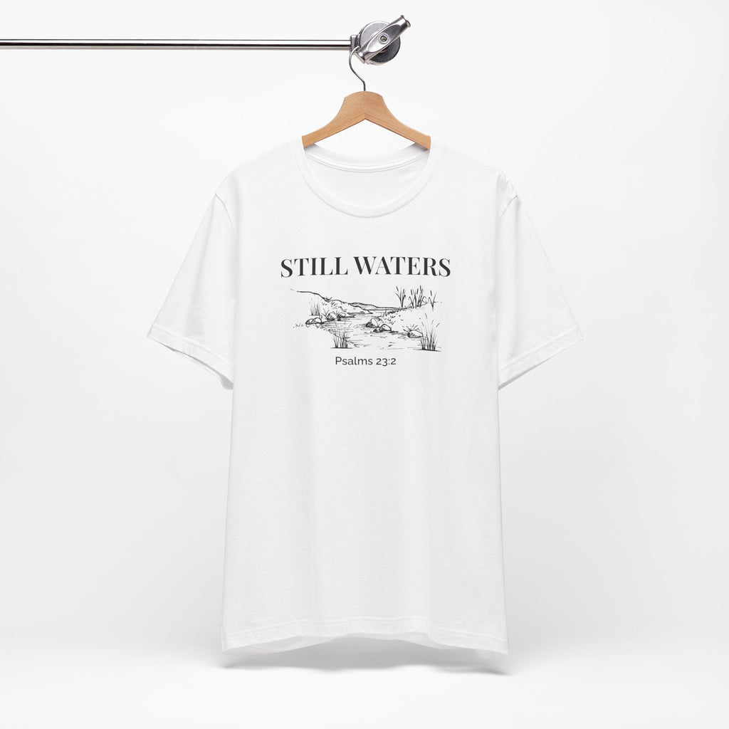 Minimal Calm Typography Graphic T-Shirt