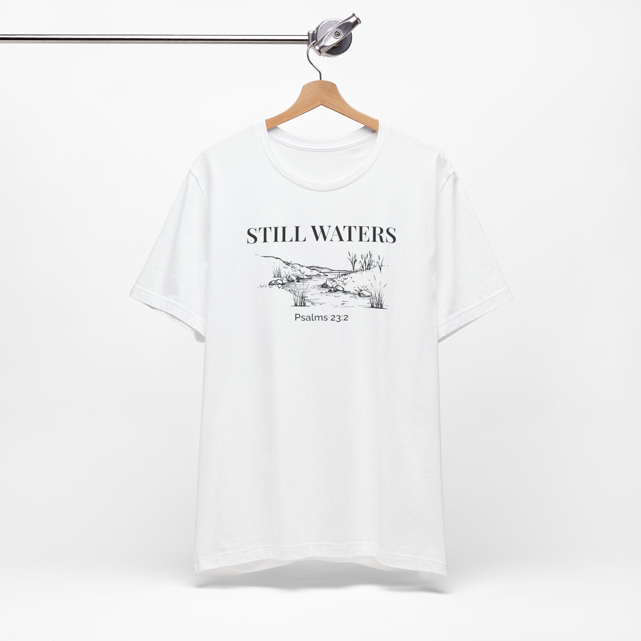 Minimal Calm Typography Graphic T-Shirt
