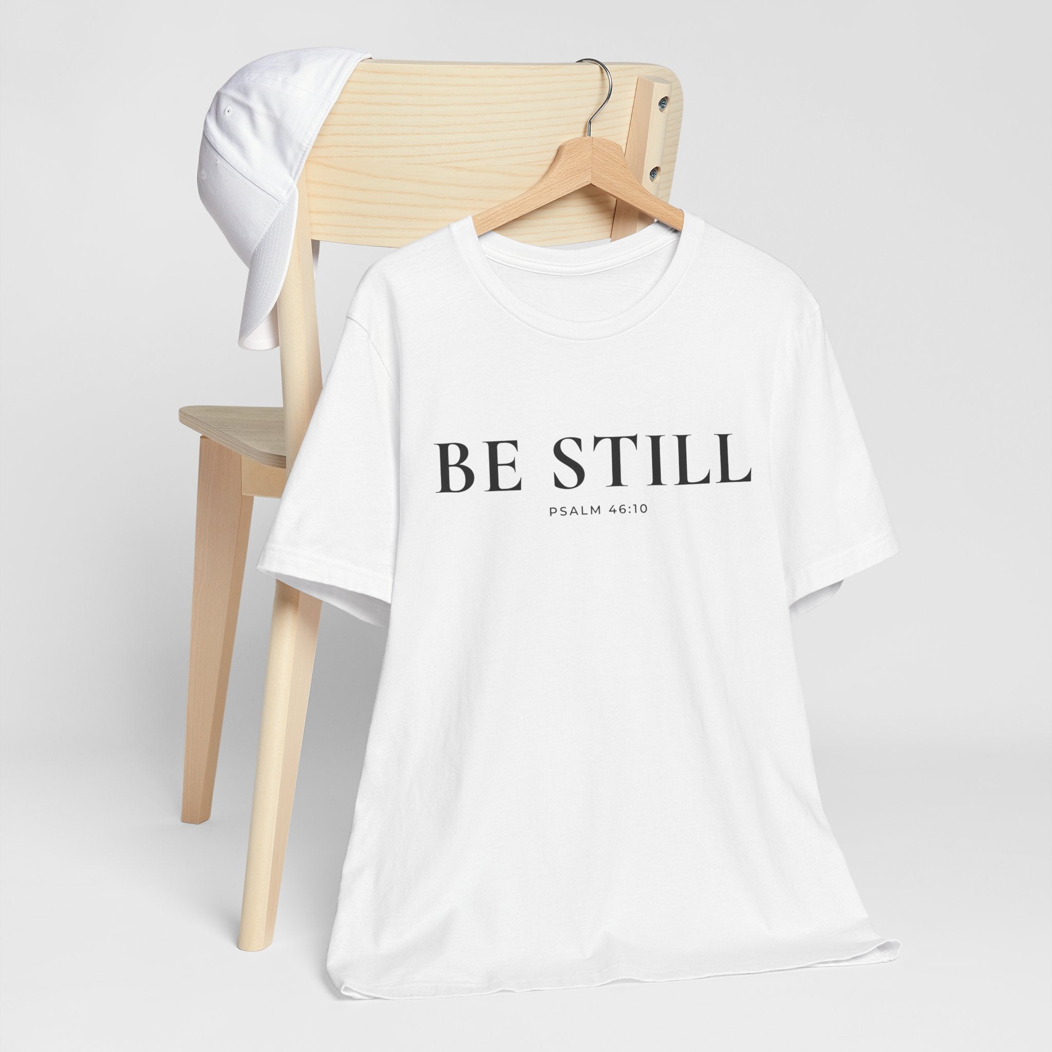 Minimal Peaceful Typography Graphic T-Shirt