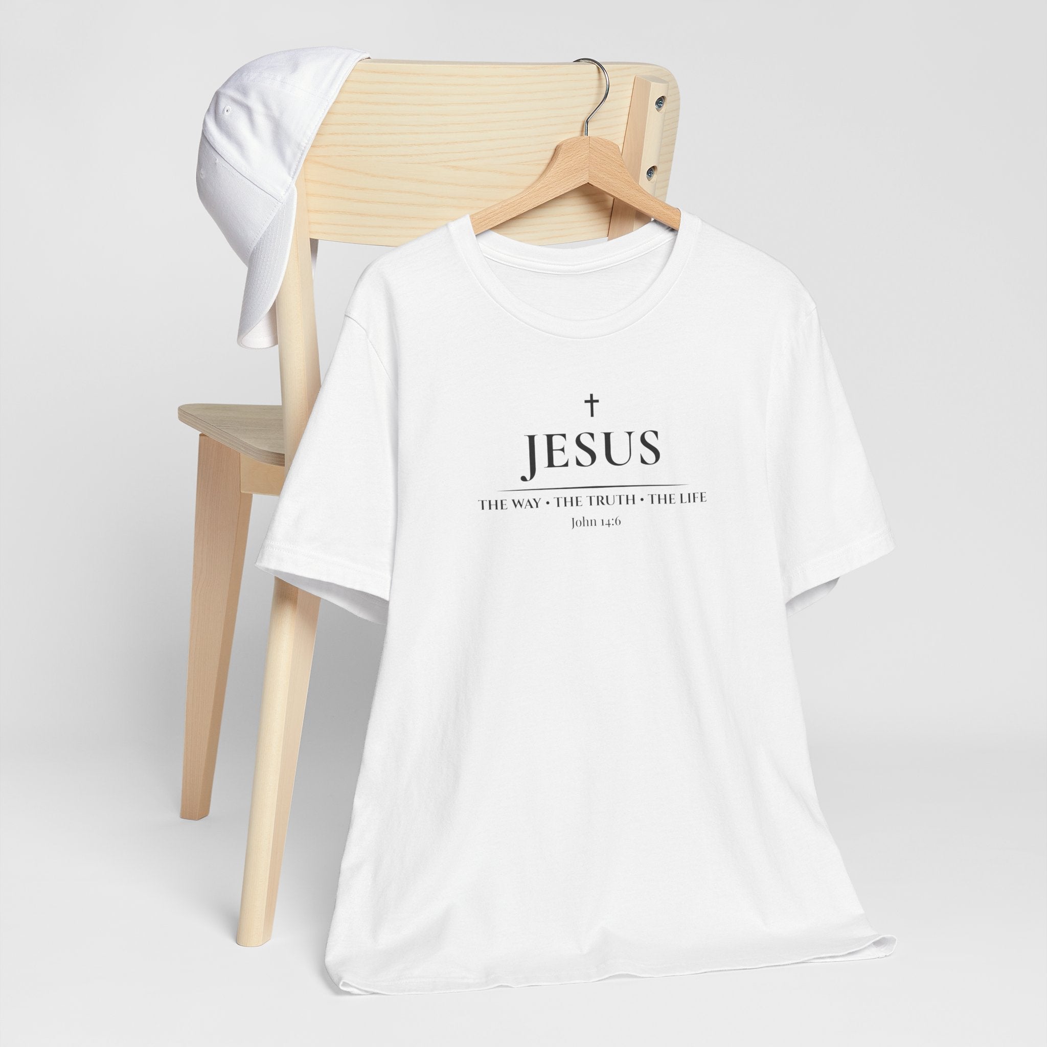 Minimal Inspirational Typography T-Shirt