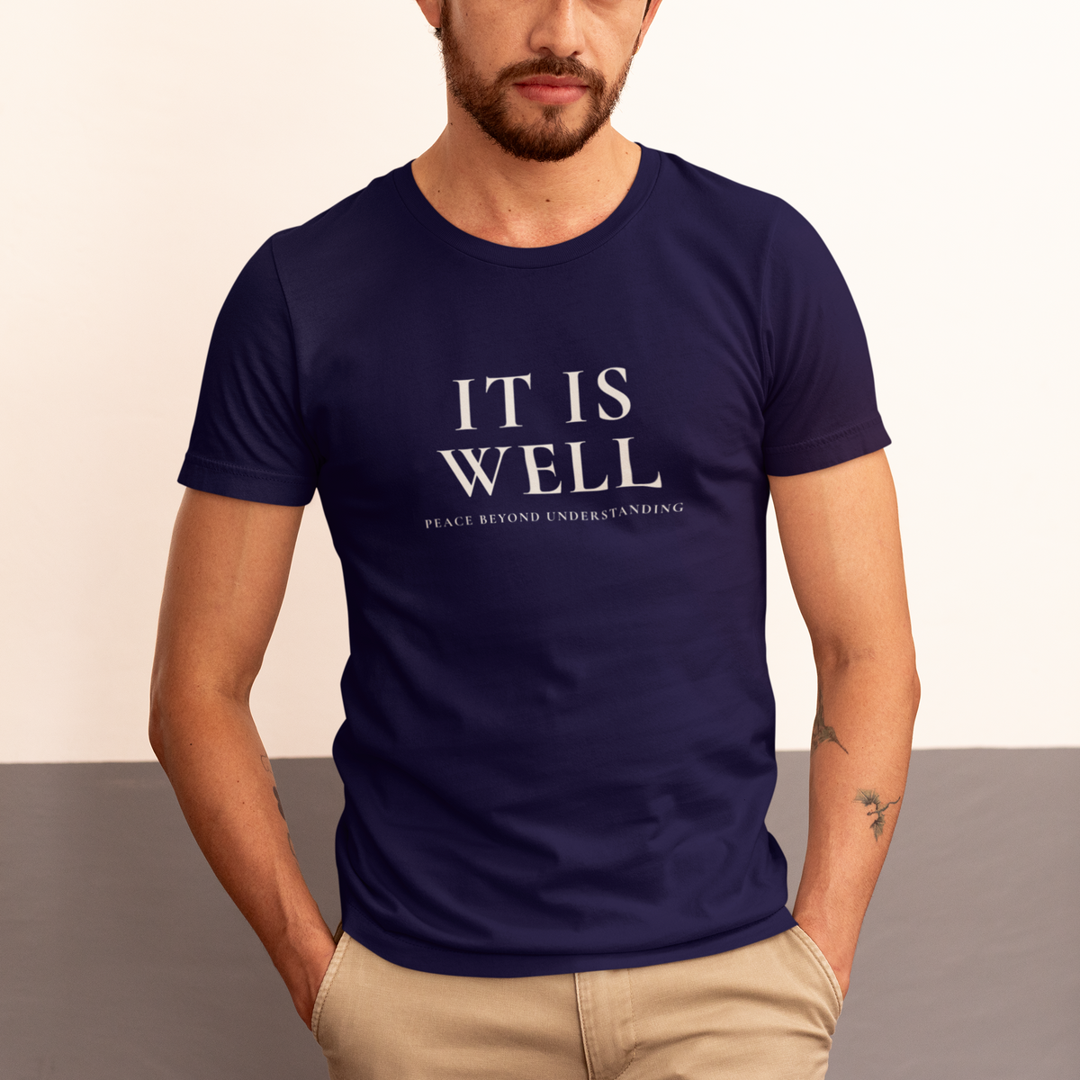 It Is Well Christian T-Shirt | MABY