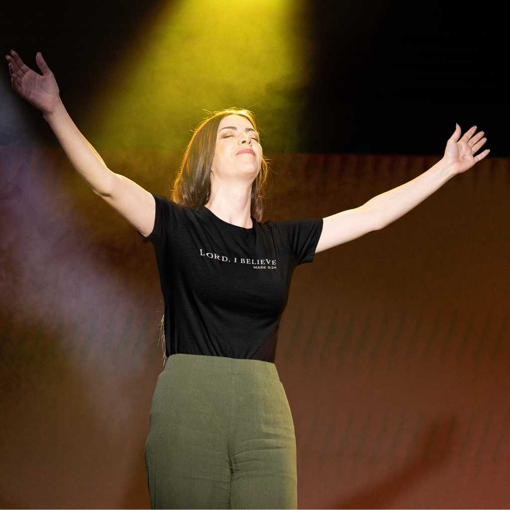 Lord, I Believe Christian T-Shirt | MABY