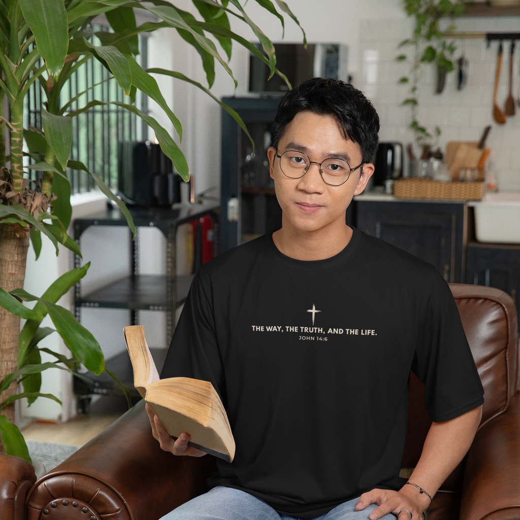 The Way, Truth & Life Christian T-Shirt | MABY